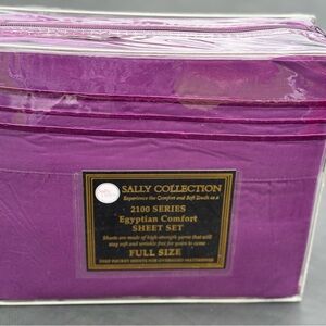 4PCS Full size bed sheets set, deep pocket,Brand new